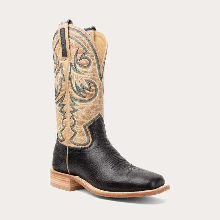 Hyer Men's 13" Sawyer Western Boot- Black