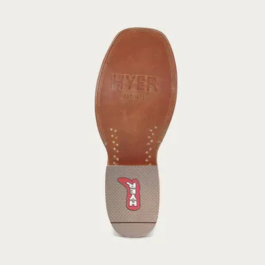 Hyer Men's Sawyer 13" Western Boot-Tan