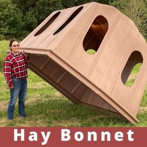 Coon Mfg Hay Bonnet