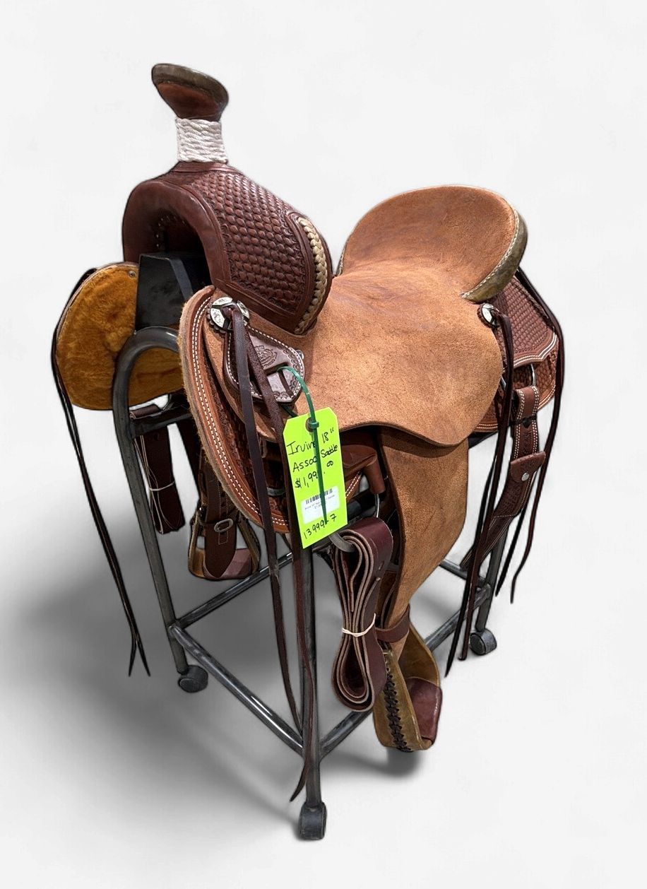 Irvine 18" Association Saddle