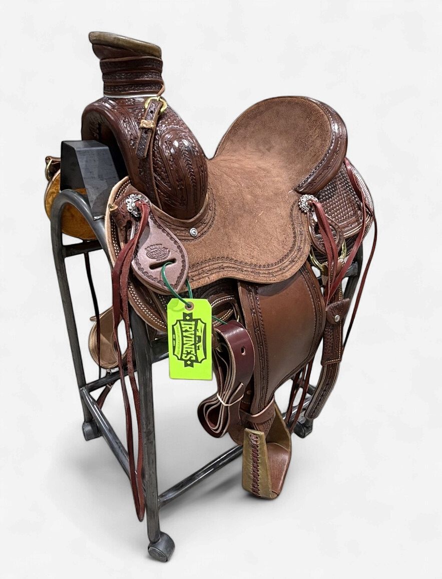 Irvine 14" Association Saddle