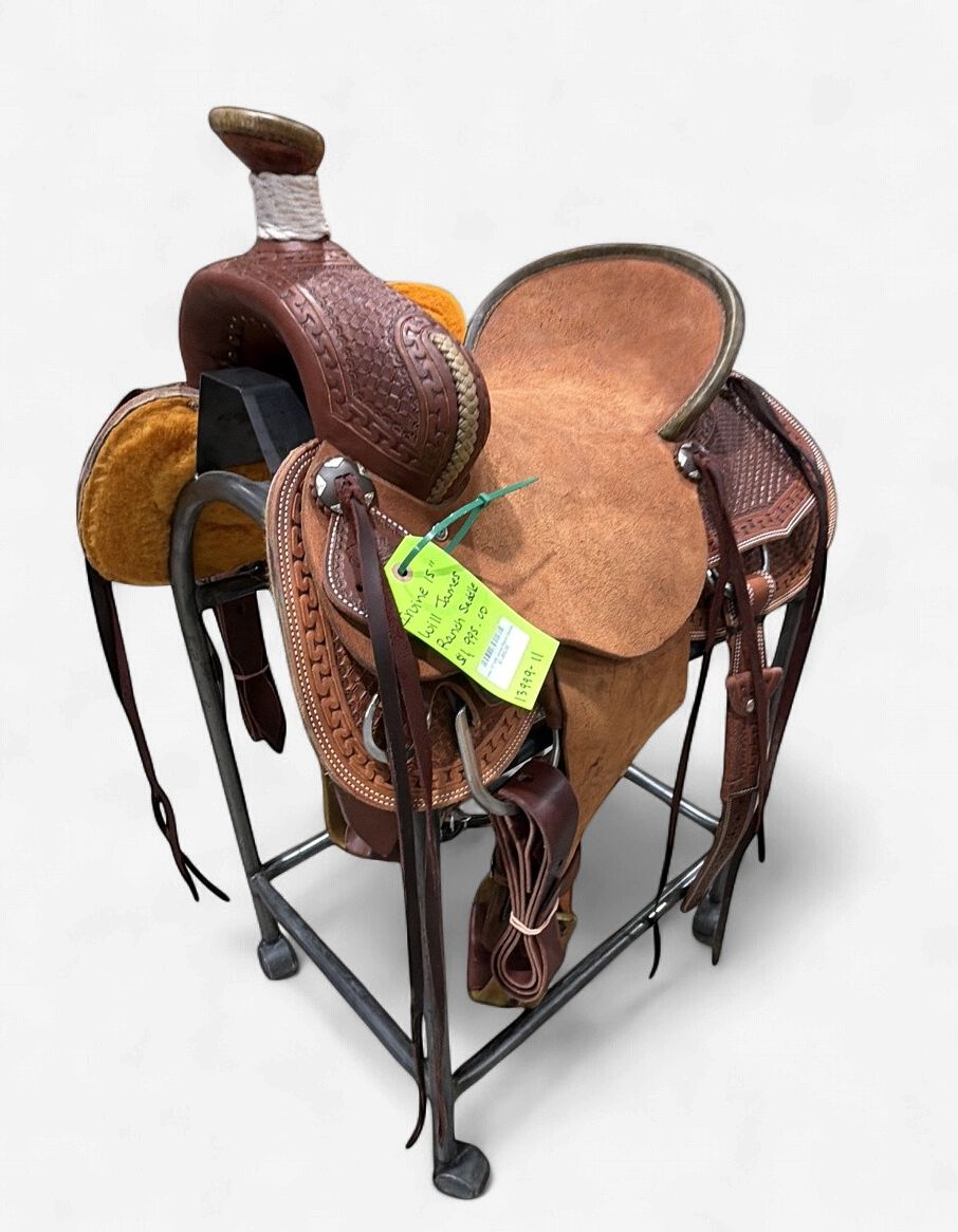 Irvine 15" Will James Ranch Saddle