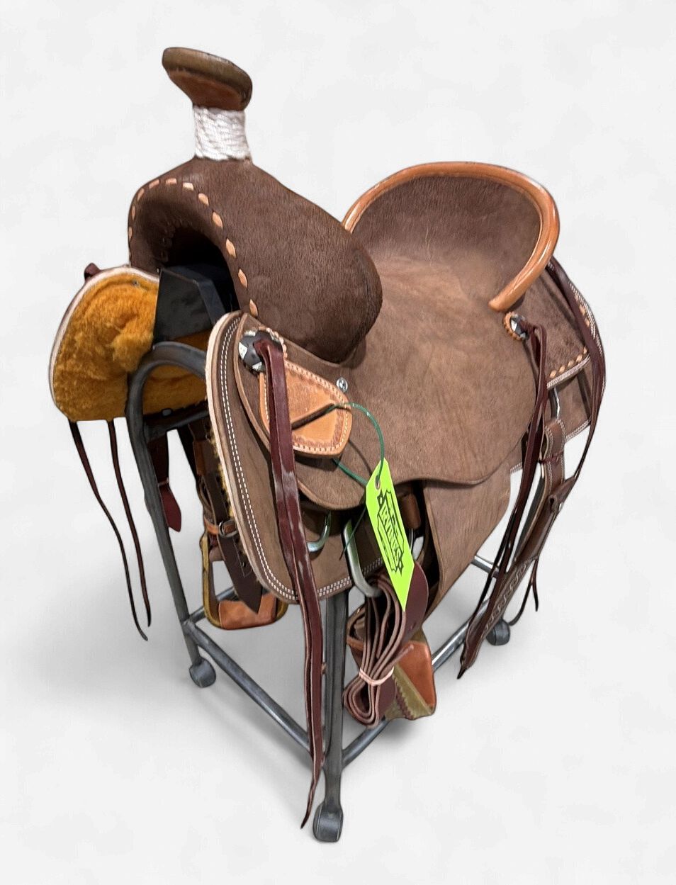 Irvine 16" Association Saddle R/O