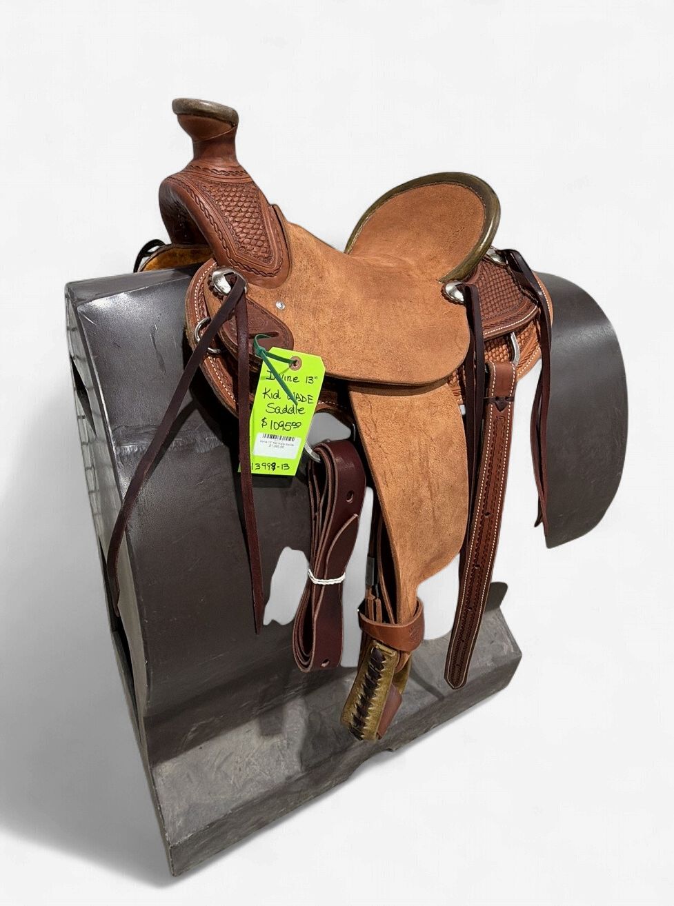 Irvine 13" Kid Wade Saddle