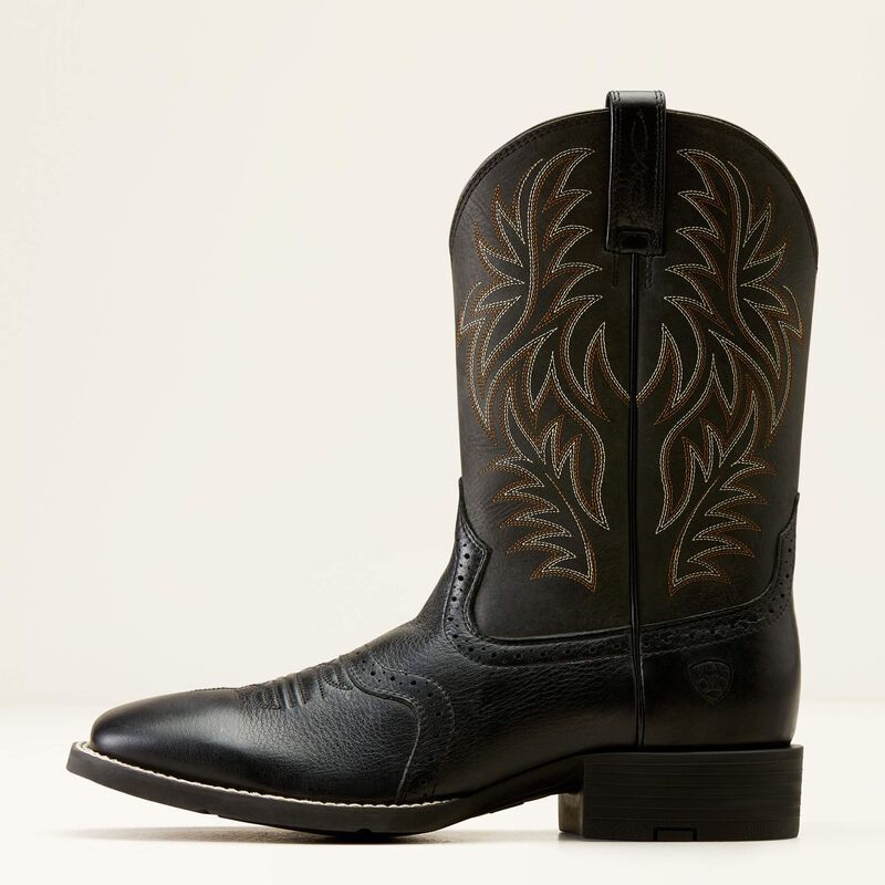 Ariat Men's Sport Western Wide Square Toe Cowboy Boot