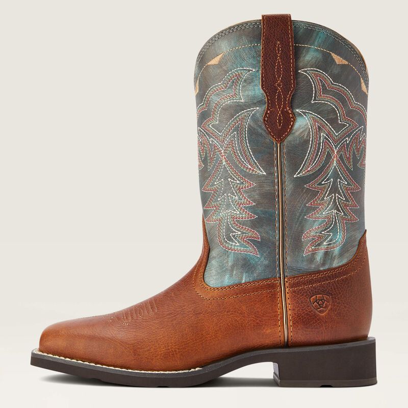 Ariat Women's Delilah Wide Square Toe Western Boot