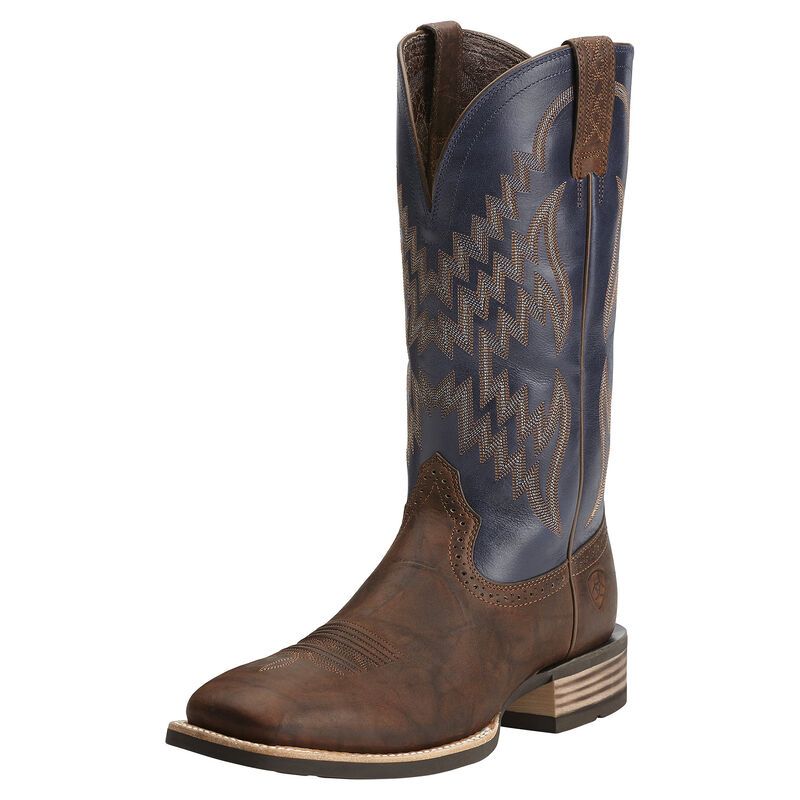 Ariat Men's Tycoon Wide Square Toe Cowboy Boot