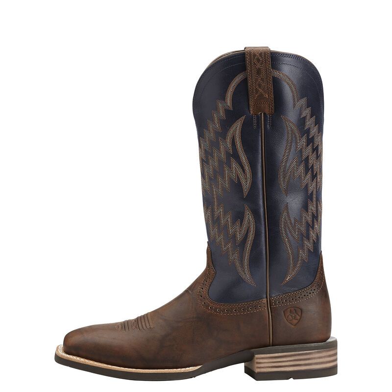Ariat Men's Tycoon Wide Square Toe Cowboy Boot
