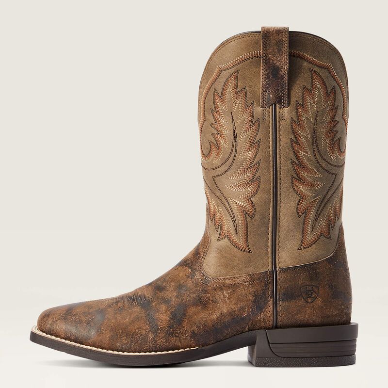 Ariat Men's Wilder Wide Square Toe Cowboy Boot