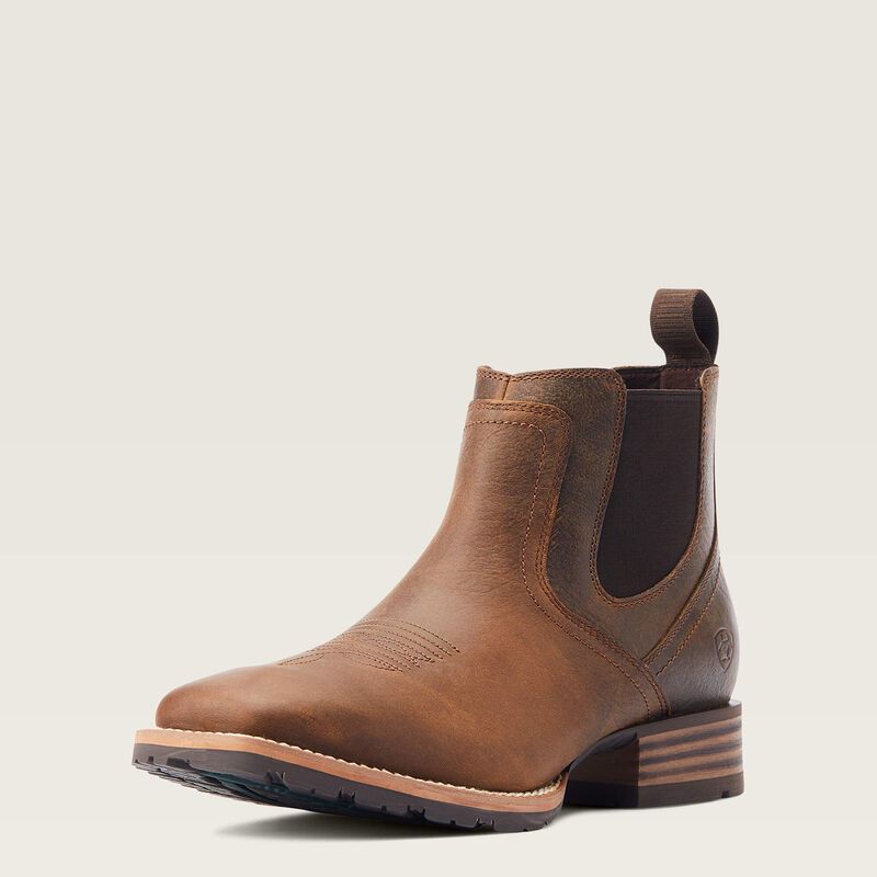 Ariat Men's Hybrid Low Boy Wide Square Toe Chelsea Boot