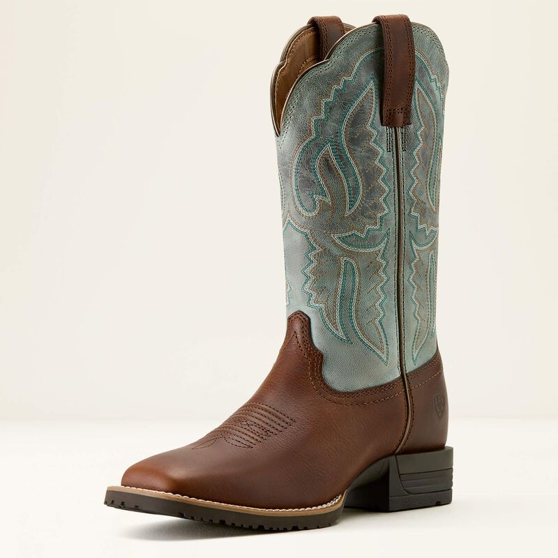 Ariat Women's Hybrid Ranchwork Western Boot
