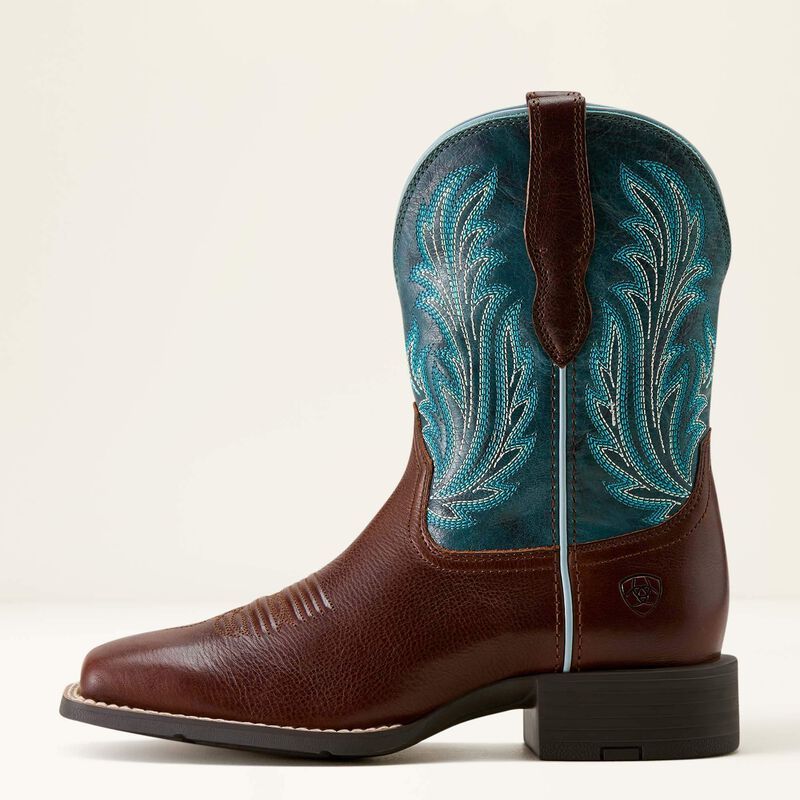 Ariat Women's Round Up Filly Wide Square Toe Western Boot