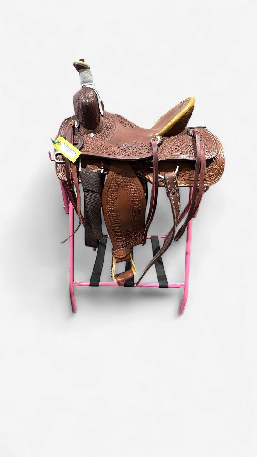 Stockyard 13" Kid Saddle