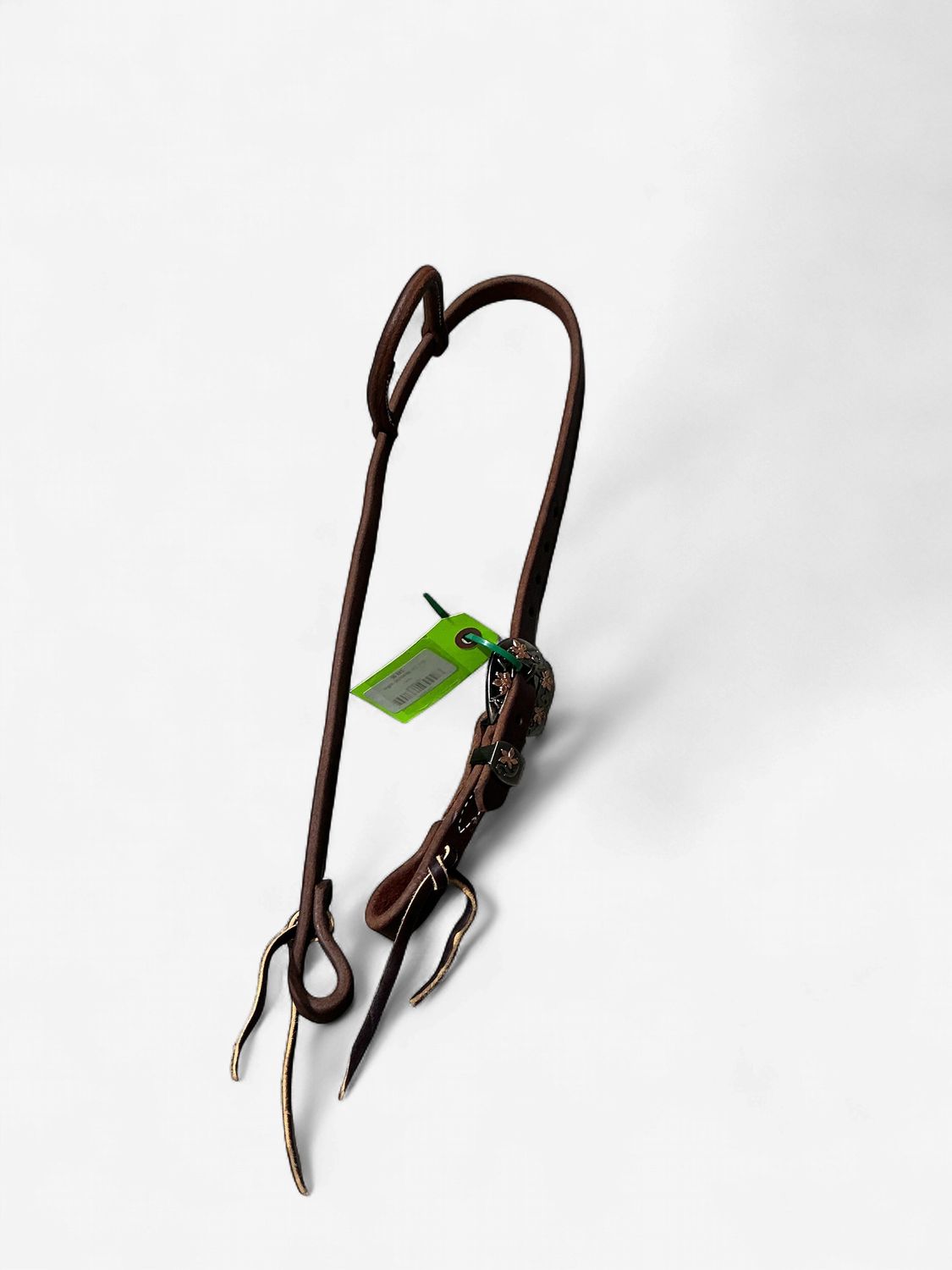 One Ear Headstall w/Fancy Buckles