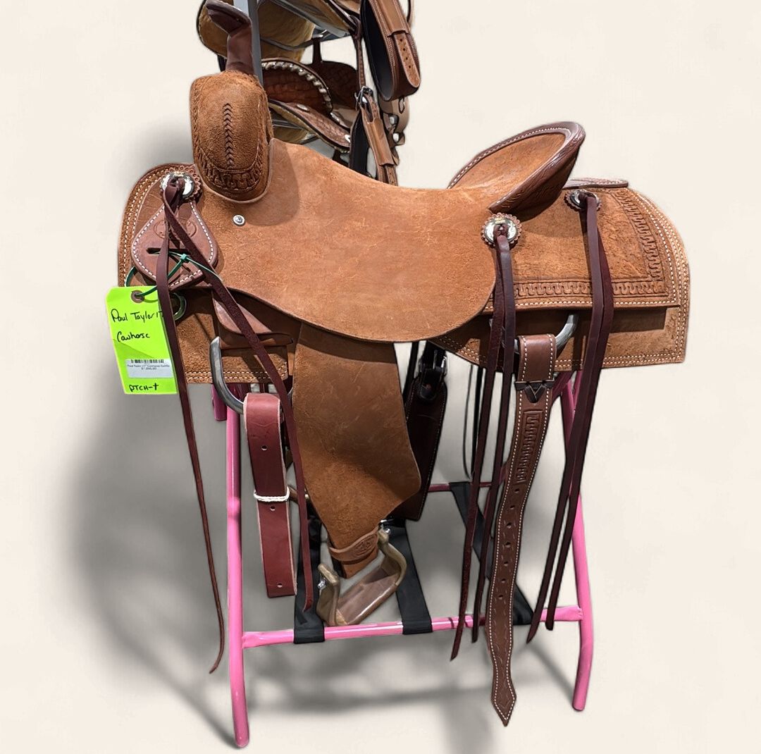 17" Cowhorse Saddle