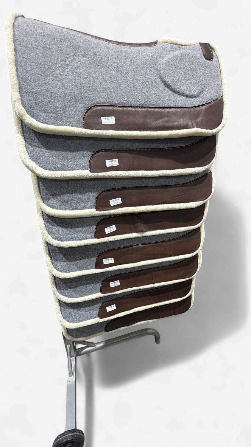 Irvine Felt Roper Pad w/fleece Bottom &amp; Shim