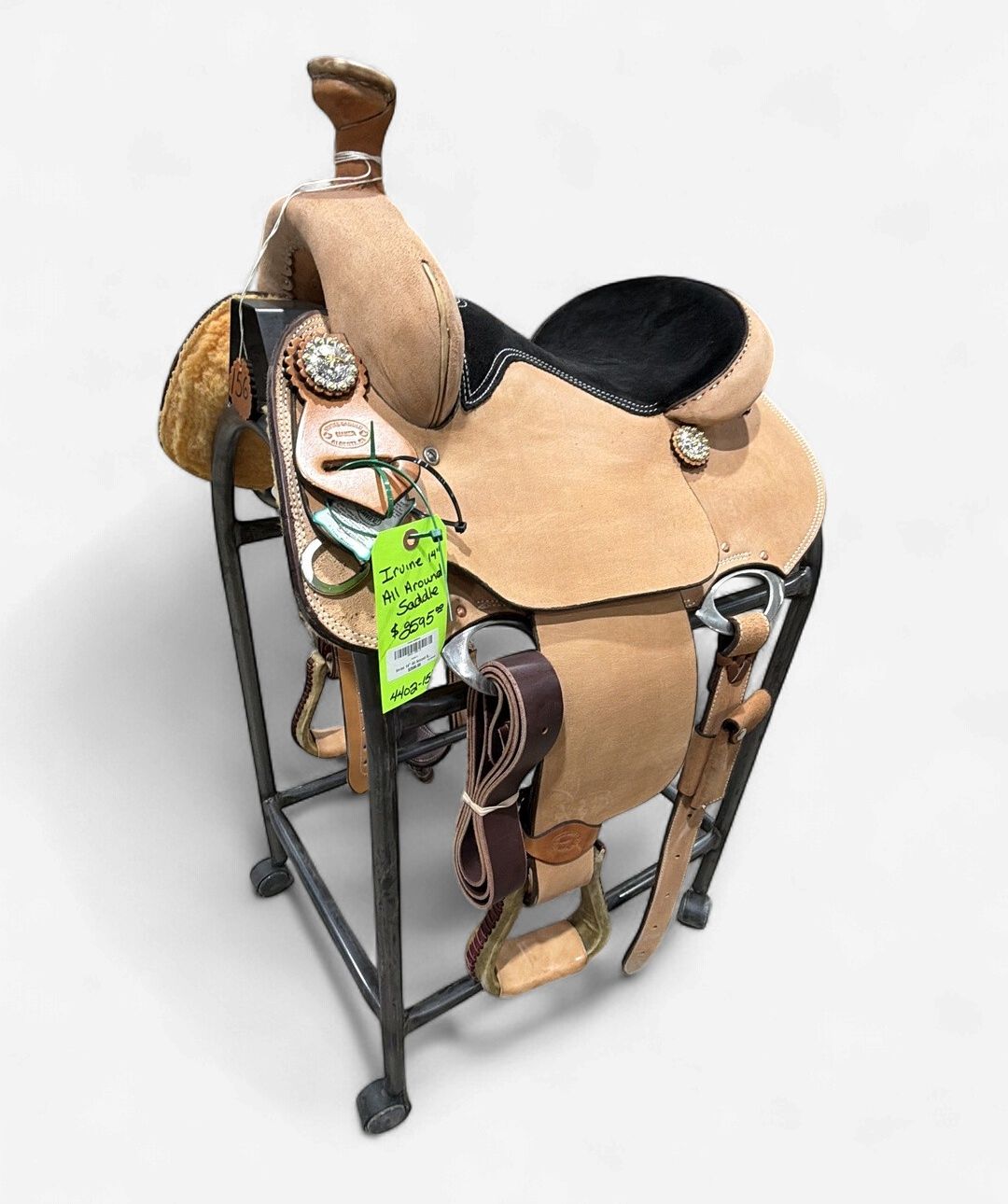 Irvine's 14" All Around Saddle