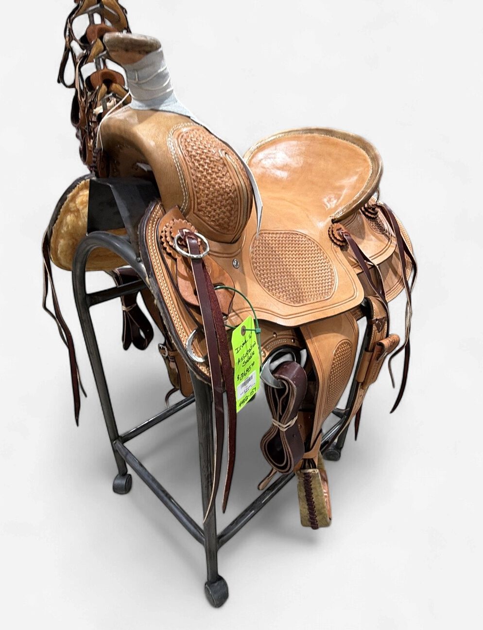 Irvine 16" Association Saddle-157