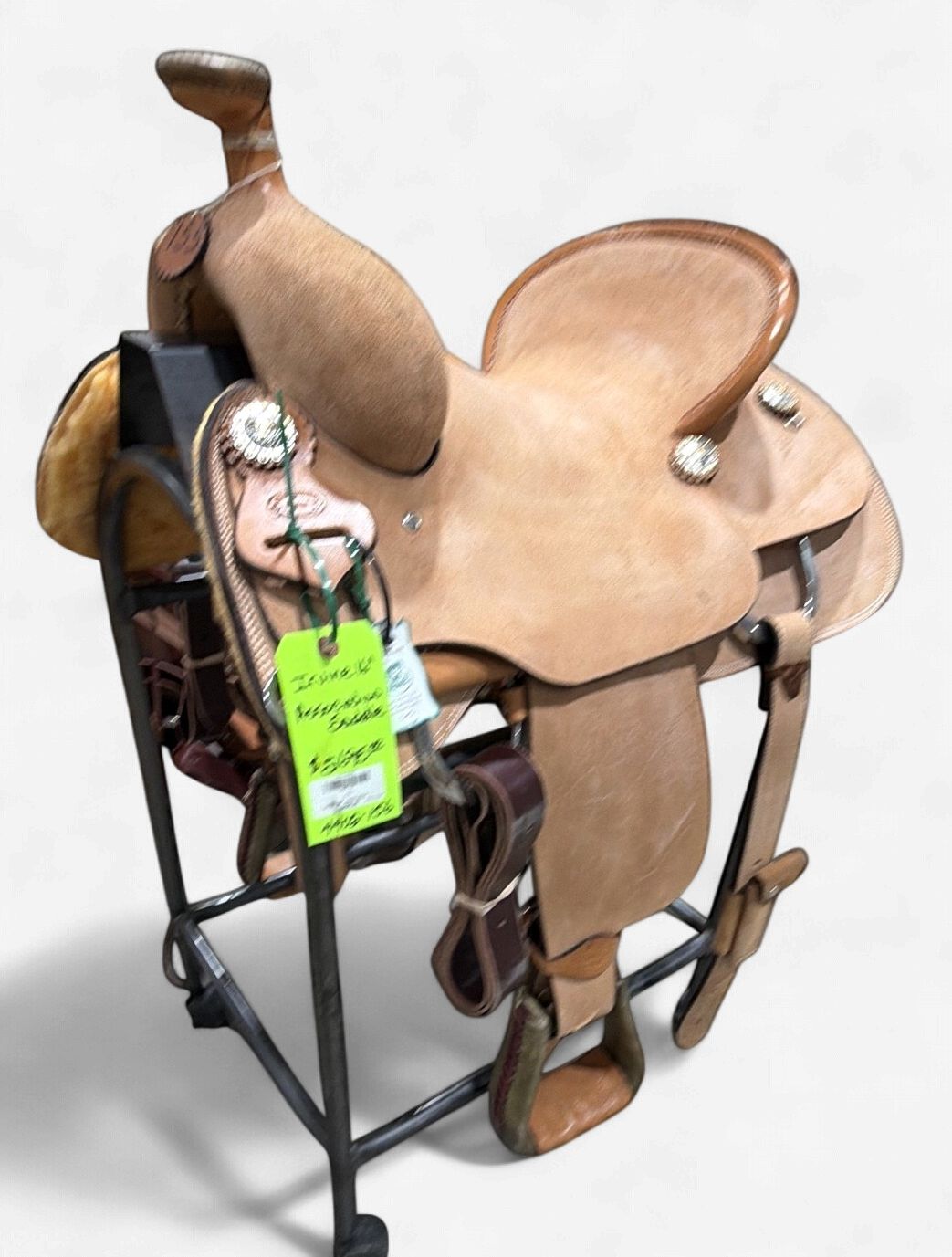 Irvine 16" Association Ranch Saddle