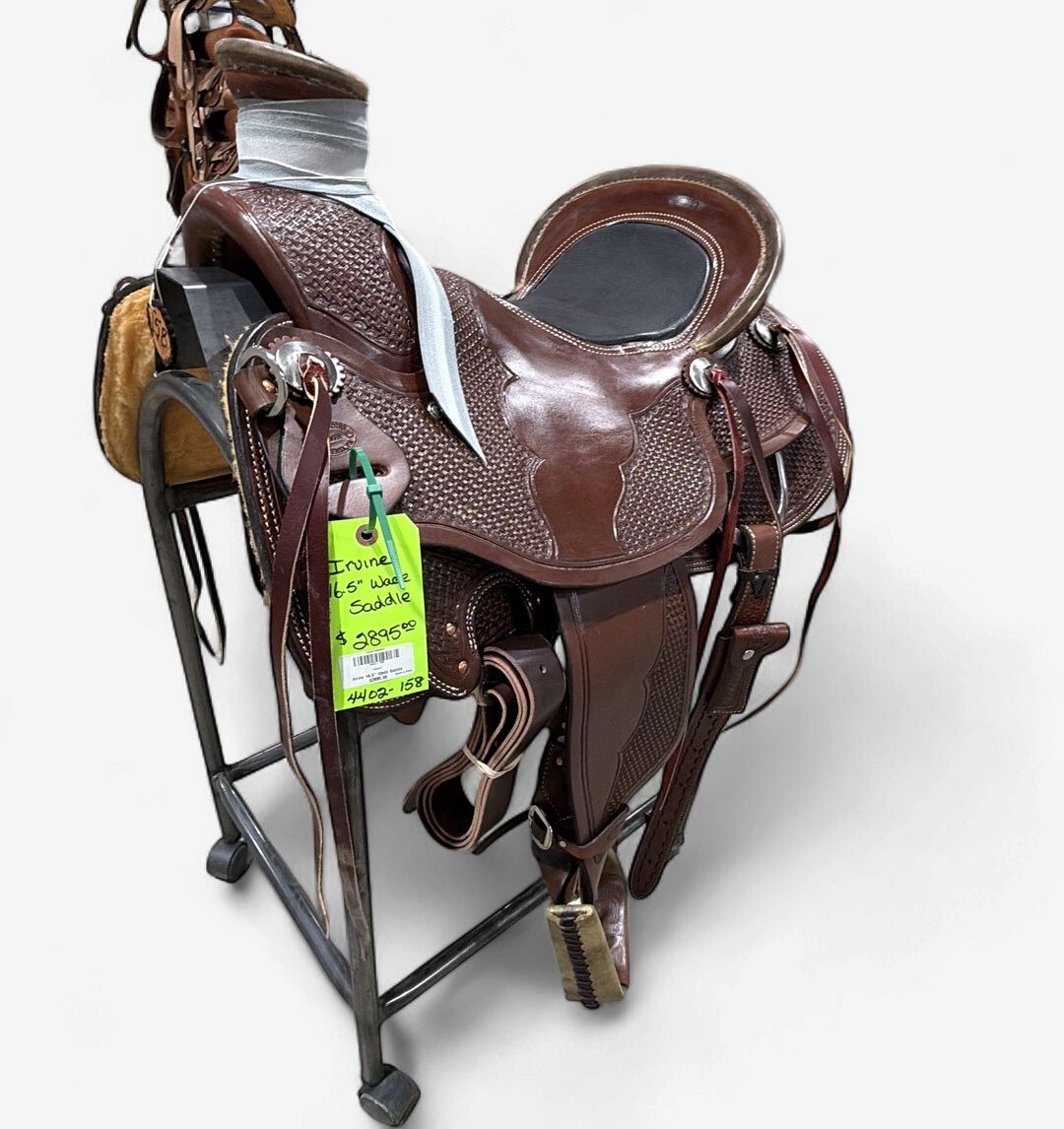 Irvine 16.5" Wade Saddle