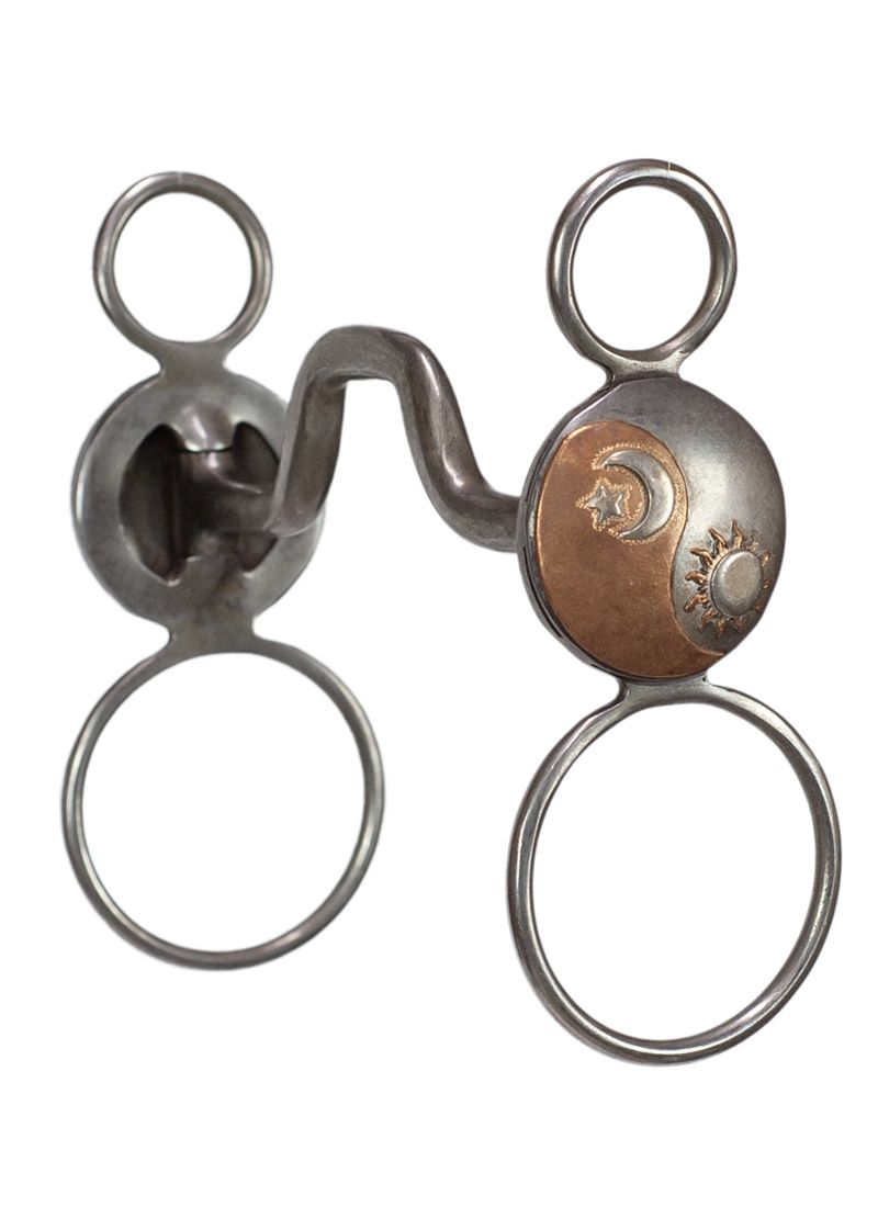 Square Port Globe Bit-Sun &amp; Moon