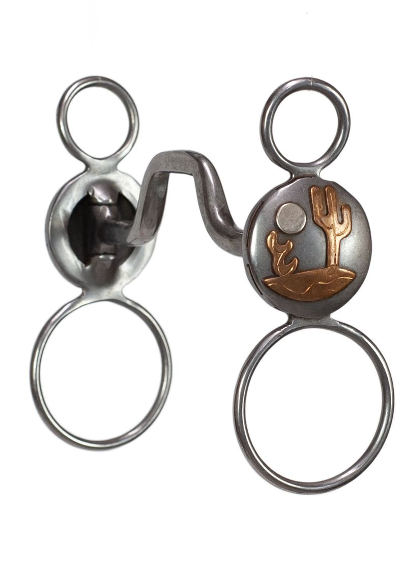Square Port Globe Bit-Cactus &amp; Moon