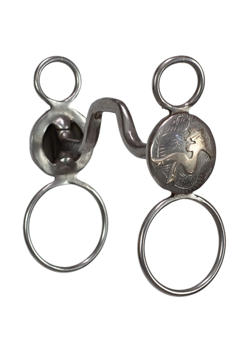 Square Port Globe Bit-Trucker Girl