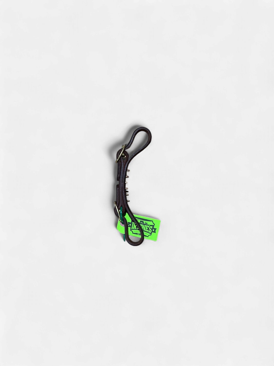 Curb Strap w/ Rivets