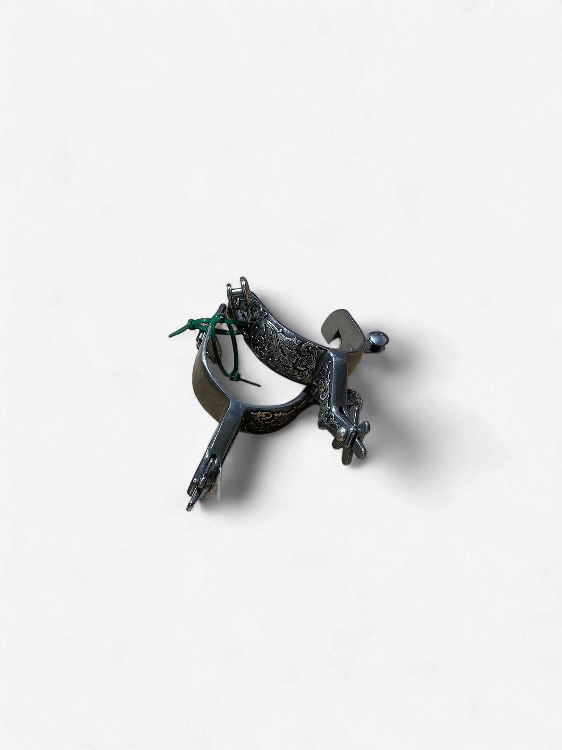 Men's Sweet Iron Spurs-Floral 8PT