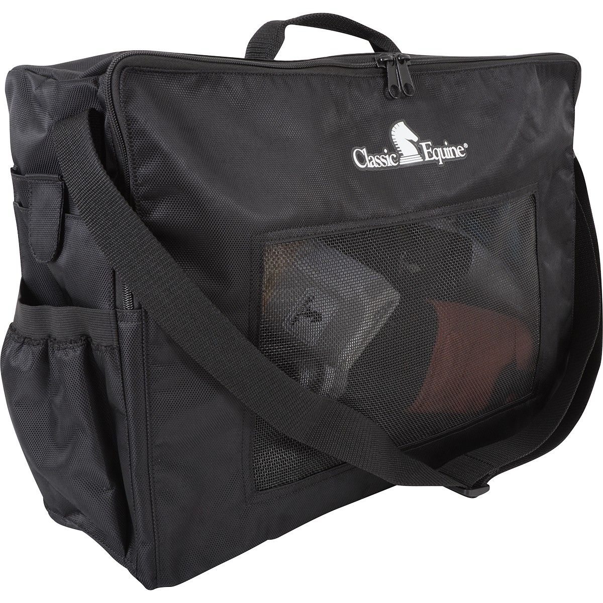 Classic Equine Boot Accessory Tote, Color: Black
