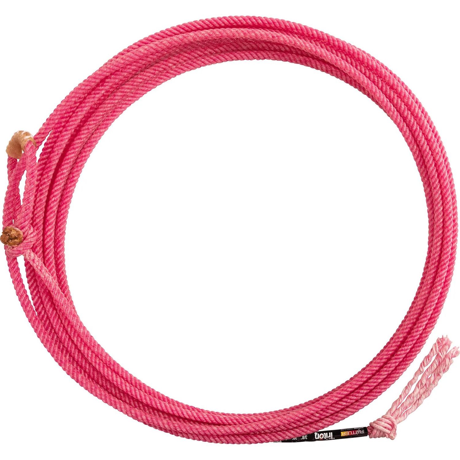 Rattler Triton4 Team Rope, 35-foot Heel