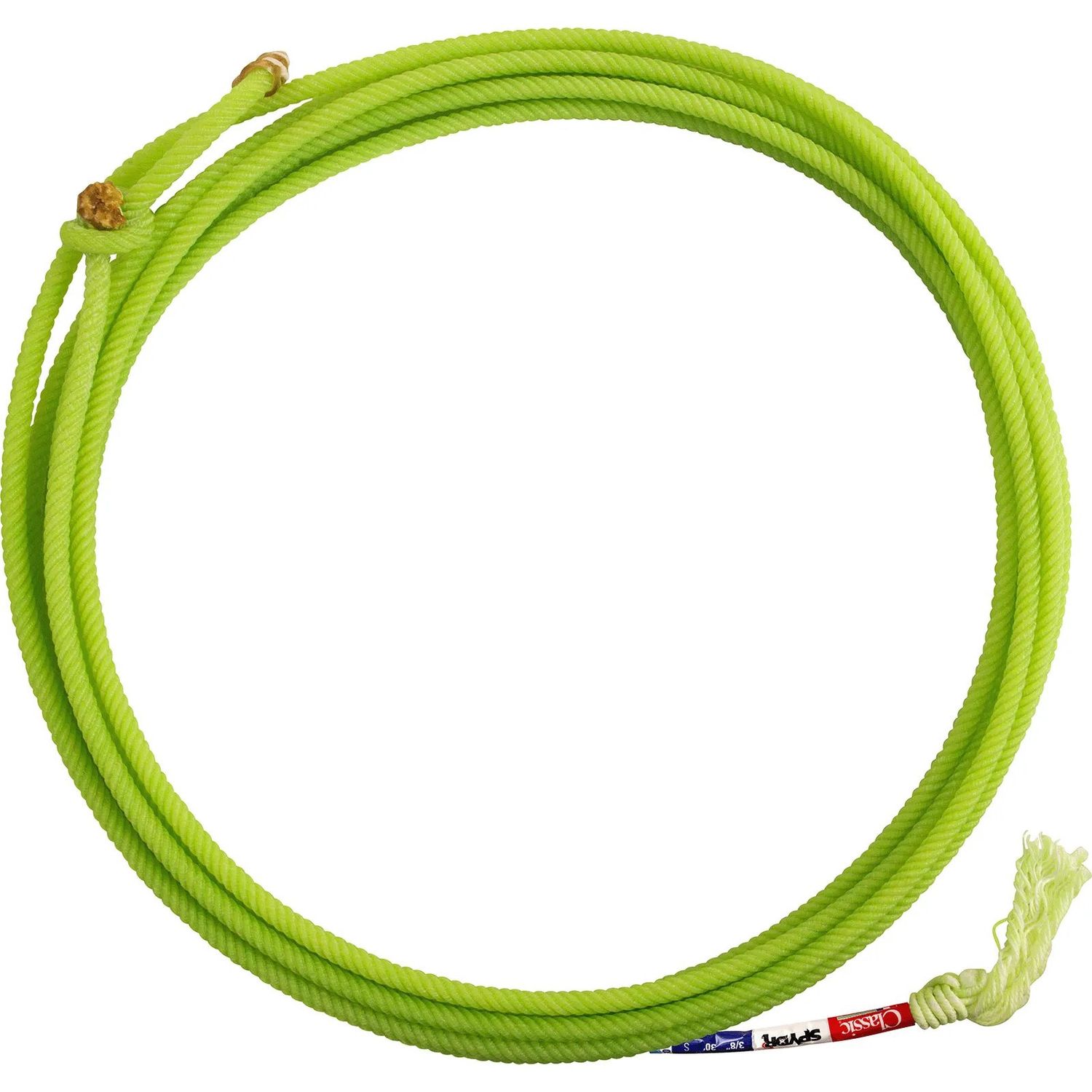 Classic Rope Spydr5 Team Rope, 35-foot Heel