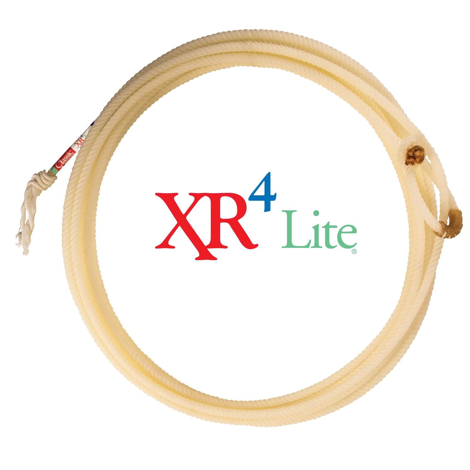 Classic Rope XR4 Lite Team Rope, 30-foot Head
