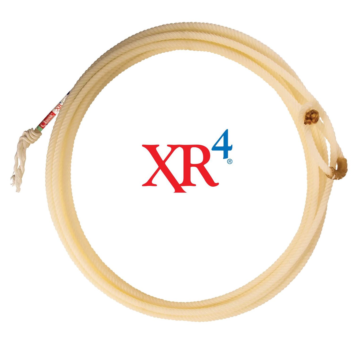 Classic Rope XR4 Lite Team Rope, 35-foot Heel