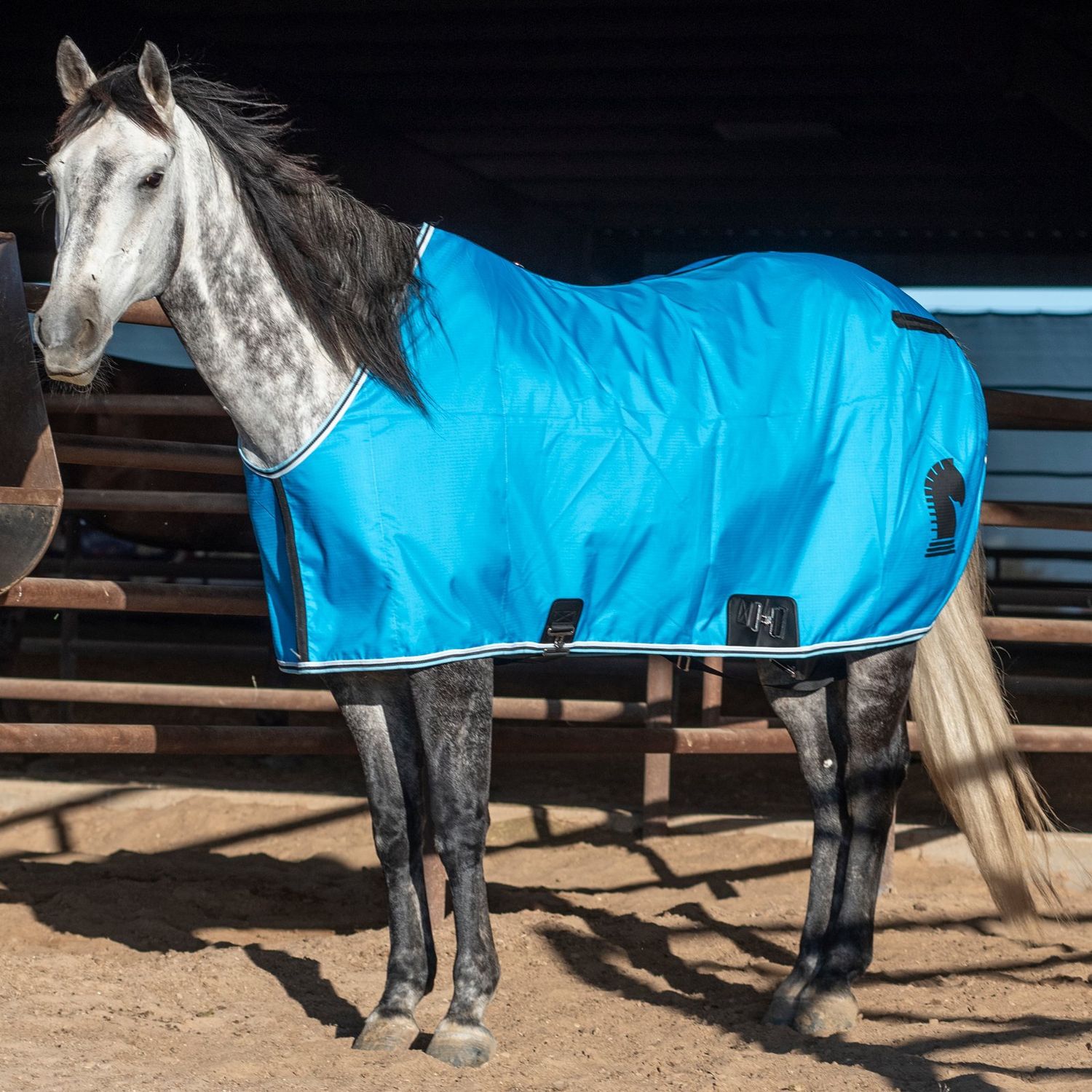 Classic Equine Stable Sheet, Open Front