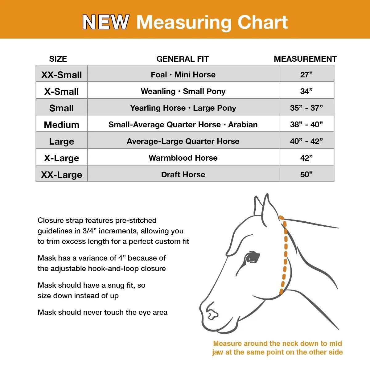 Cashel Crusader Fly Mask, Standard
