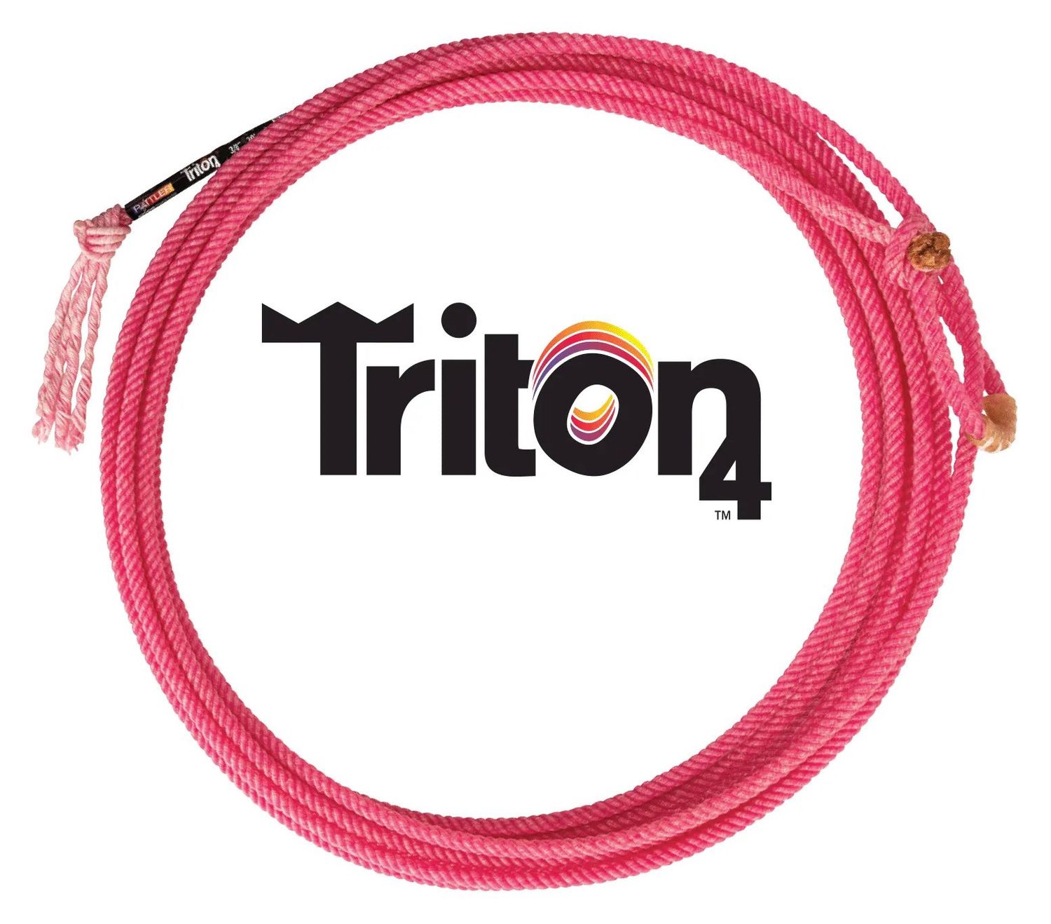 Rattler Triton4 Team Rope, 30-foot Head