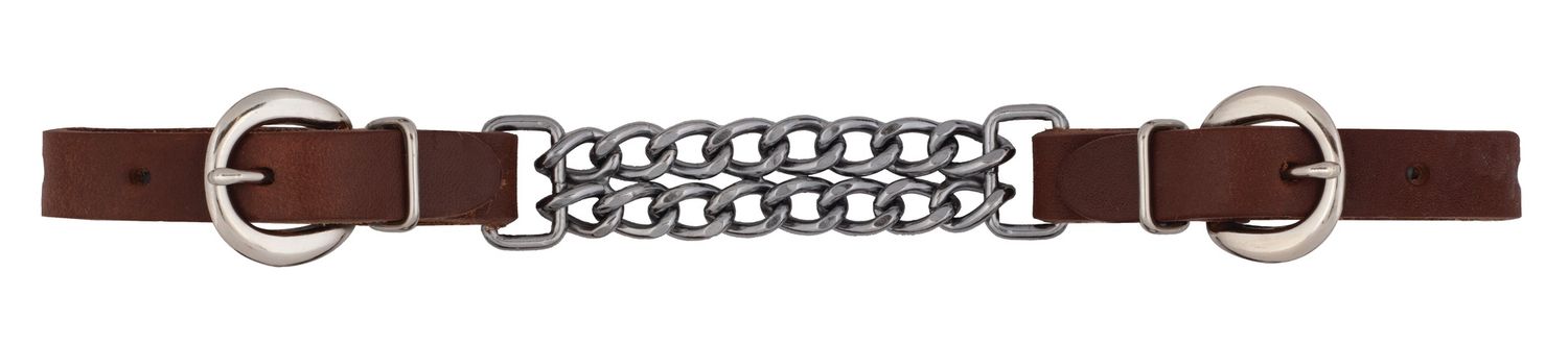 ProTack® Oiled Curb Strap, 4-1/4" Double Chain