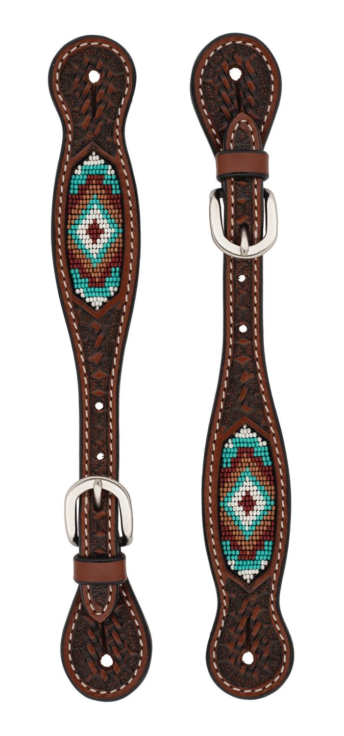 Weaver Equine Beaded Ladies' Spur Straps