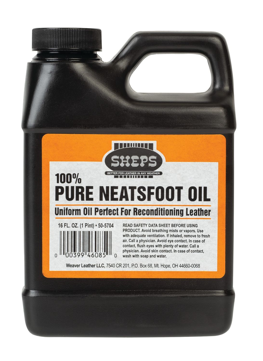 Sheps 100% Pure Neatsfoot Oil, Pint
