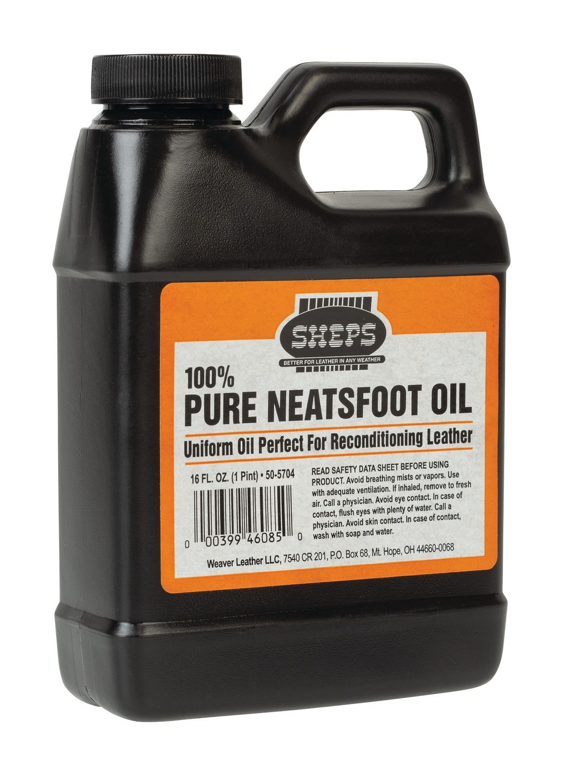 Sheps 100% Pure Neatsfoot Oil, Pint