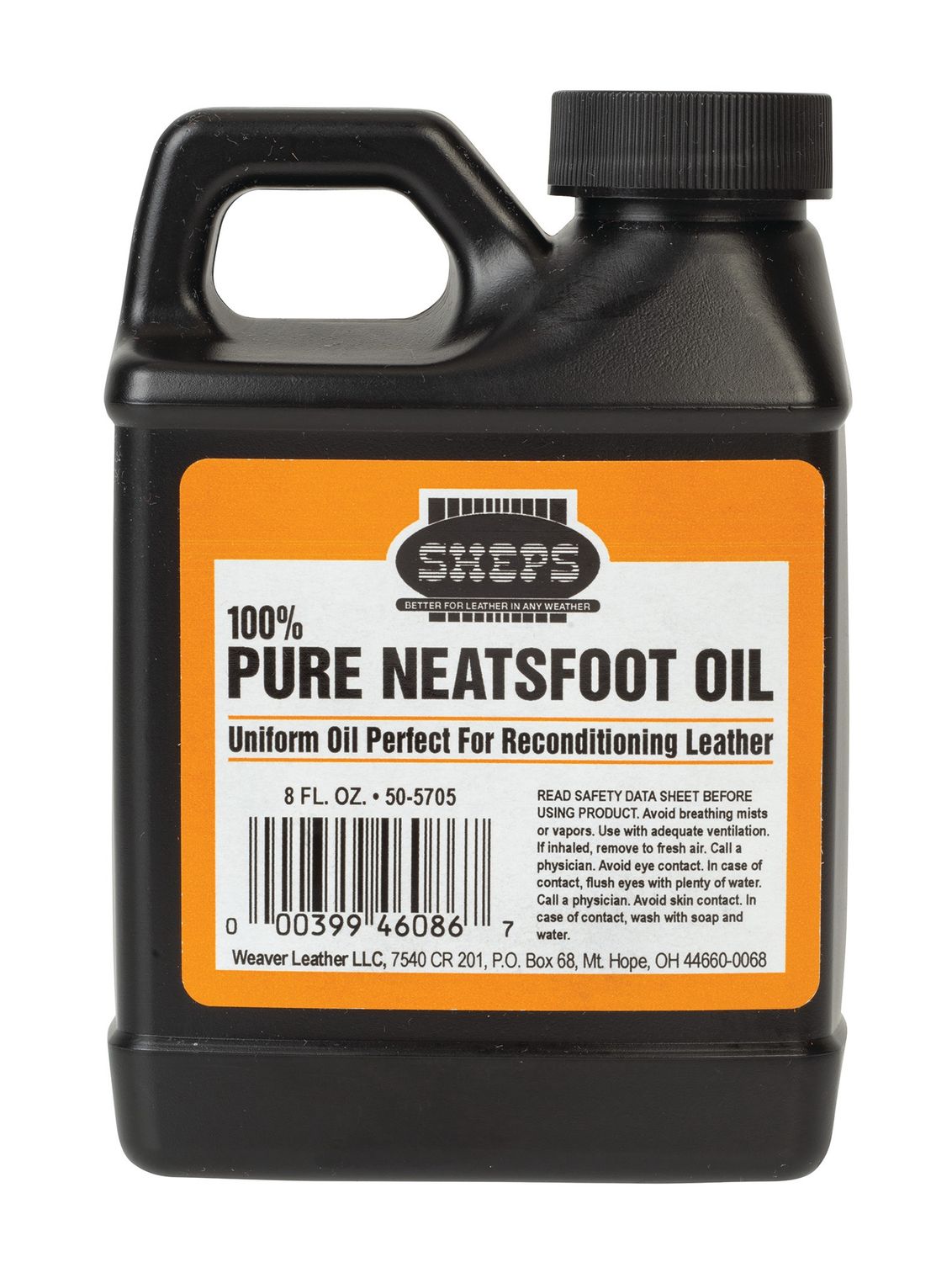 Sheps 100% Pure Neatsfoot Oil, 8 Oz.