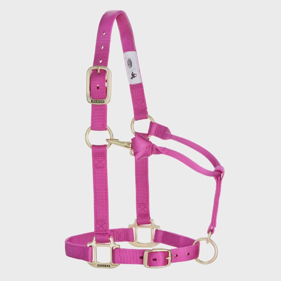 Weaver Original Adjustable Chin and Throat Snap Halter