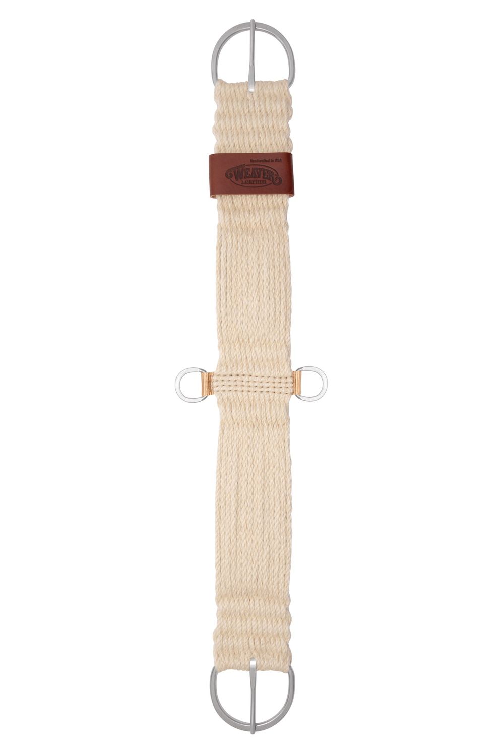 Weaver Equine 100% Mohair 27-Strand Straight Cinch