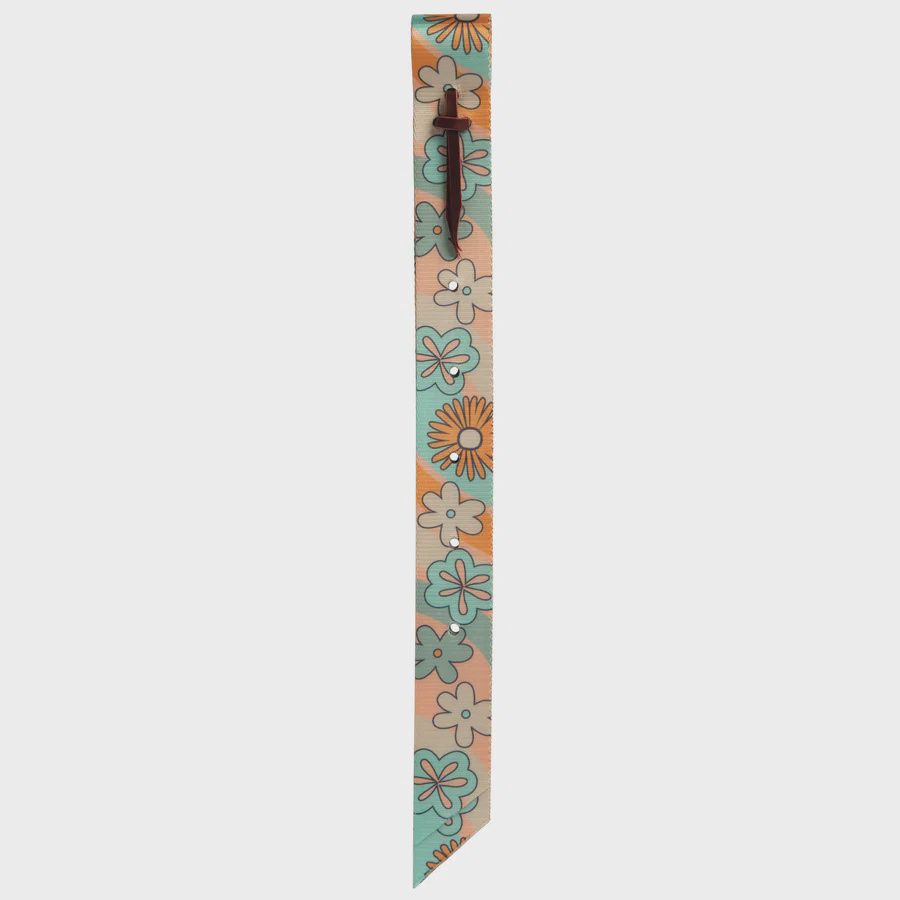 Weaver Equine Patterned Poly Off Billet, 1-3/4" X 39"