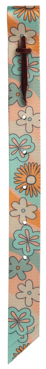 Weaver Equine Patterned Poly Off Billet, 1-3/4" X 39"