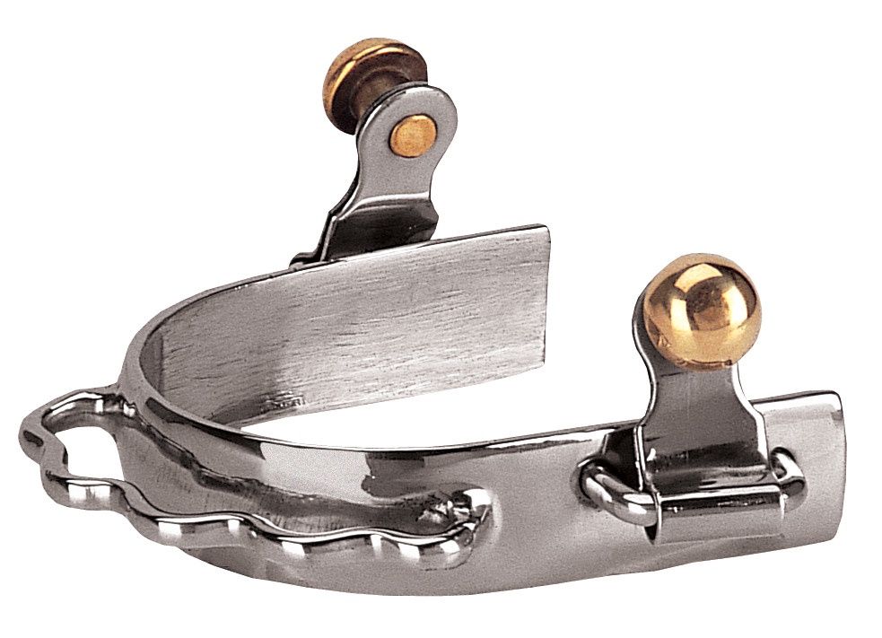 Weaver Equine Women's Barrel Spurs