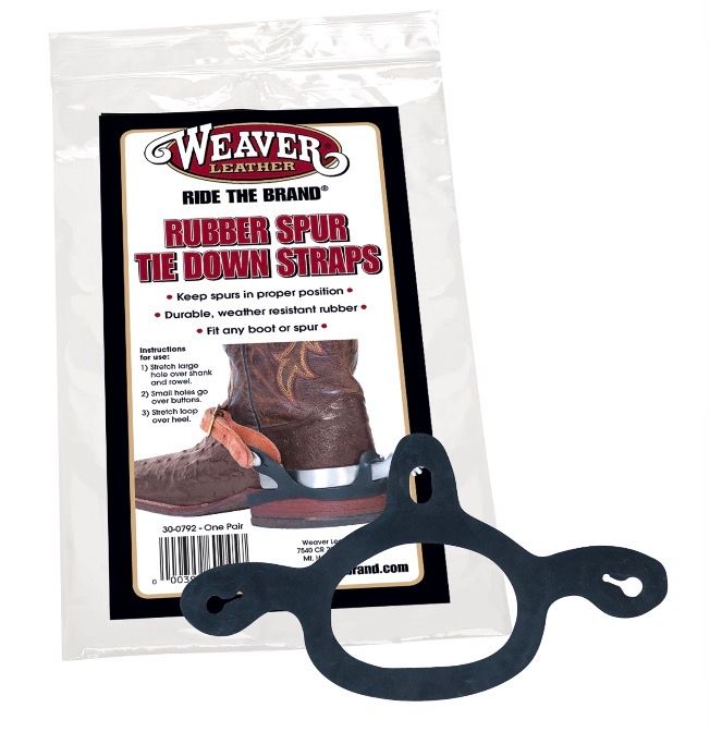 Weaver Equine Rubber Spur Tie Down Straps