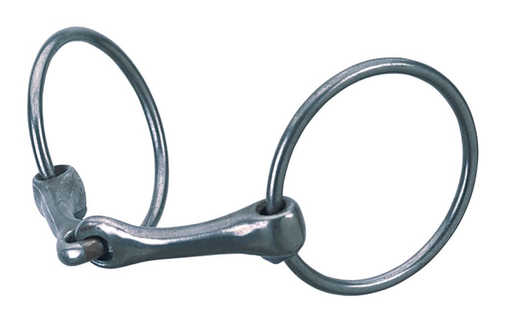 Weaver Equine All Purpose Ring Snaffle Bit, 5" Mouth