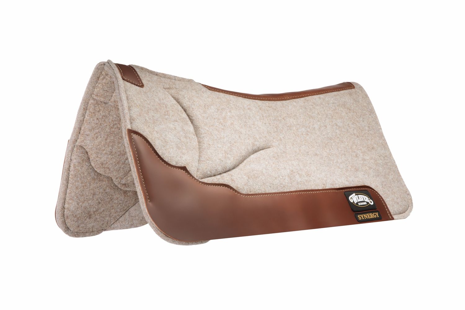 Synergy Shoulder Relief Close Contact Wool Blend Felt Performance Saddle Pad